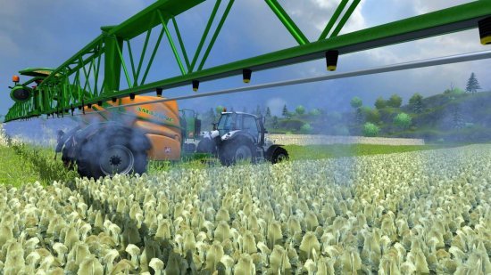 Agricultural Simulator 2012 — скриншот 2