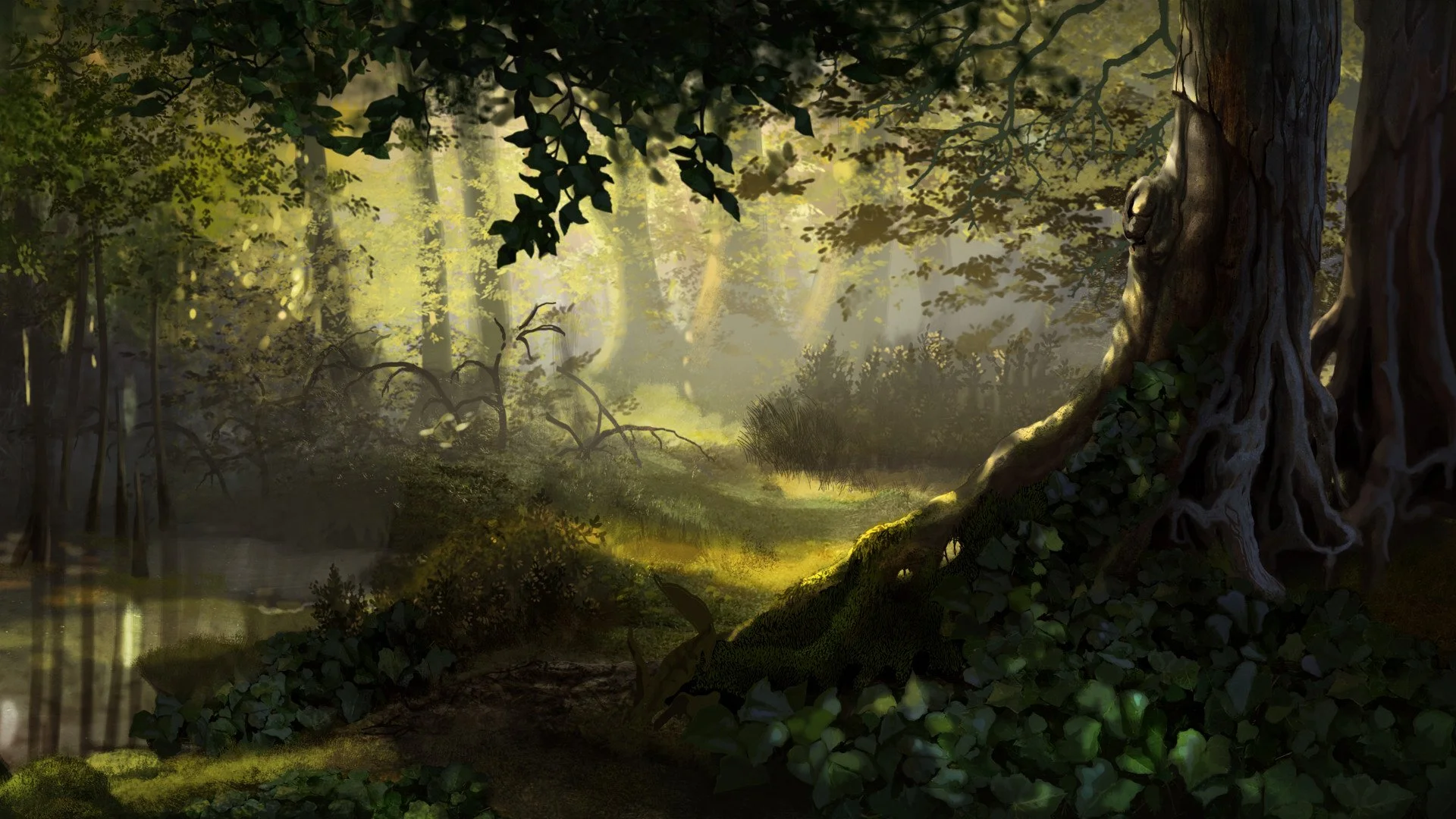 Tales of the Dragonland: The tyrant and the thief - кадр 3