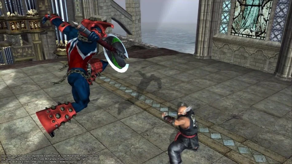 SoulCalibur II HD Online - кадр 4