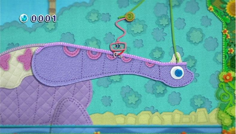 Kirby's Epic Yarn — скриншот 2
