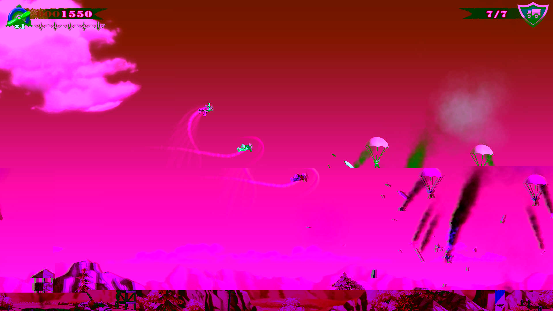 SkyFighter — скриншот 2