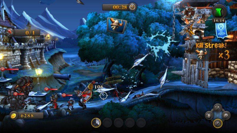 CastleStorm: The Warrior Queen — скриншот 7