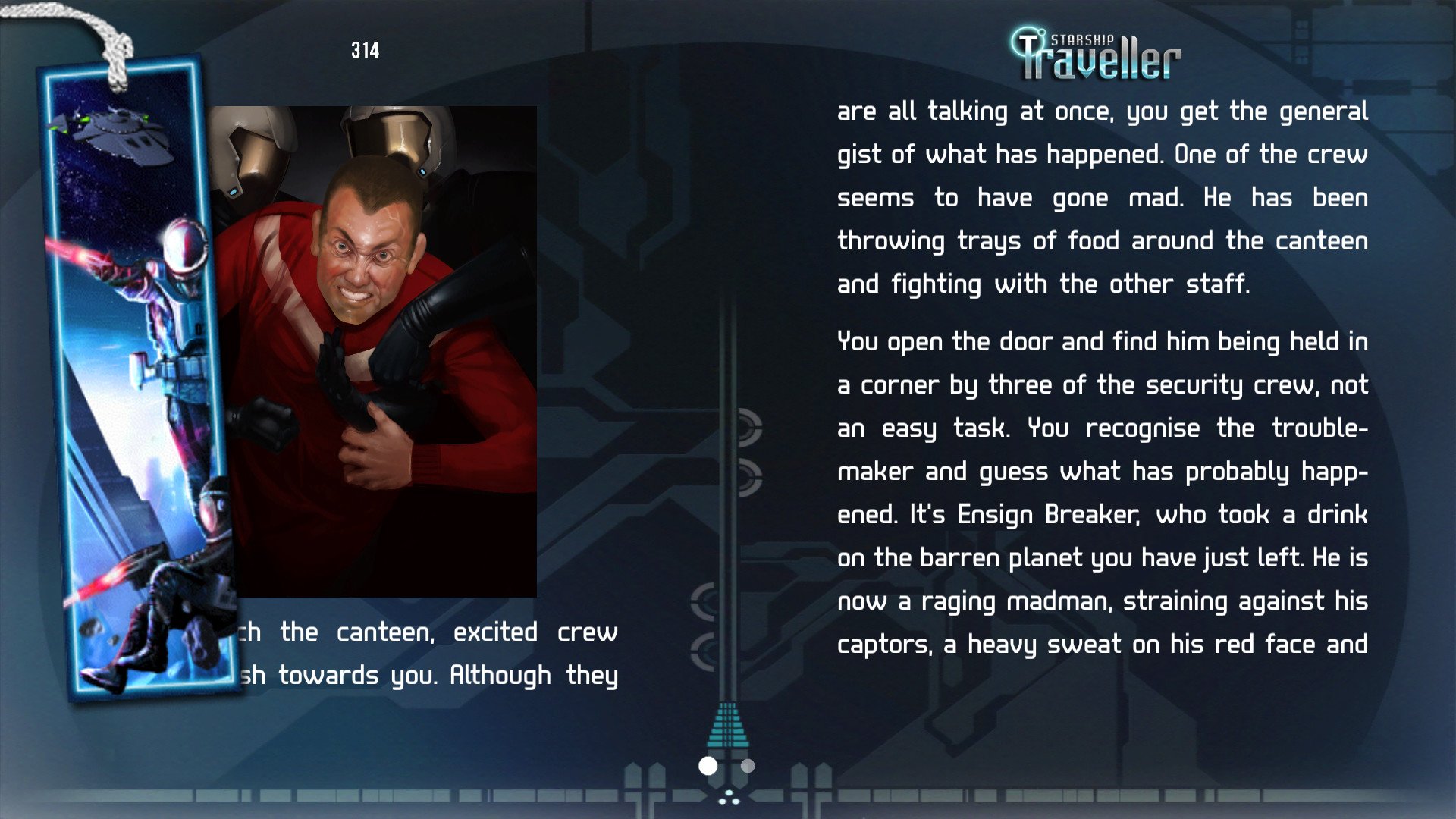 Starship Traveller — скриншот 2