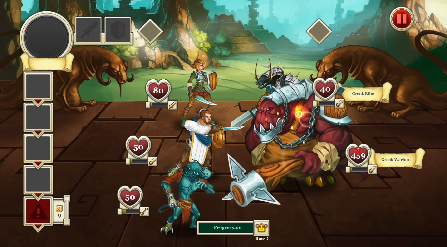 Heroes & legends: conquerors of kolhar — скриншот 6