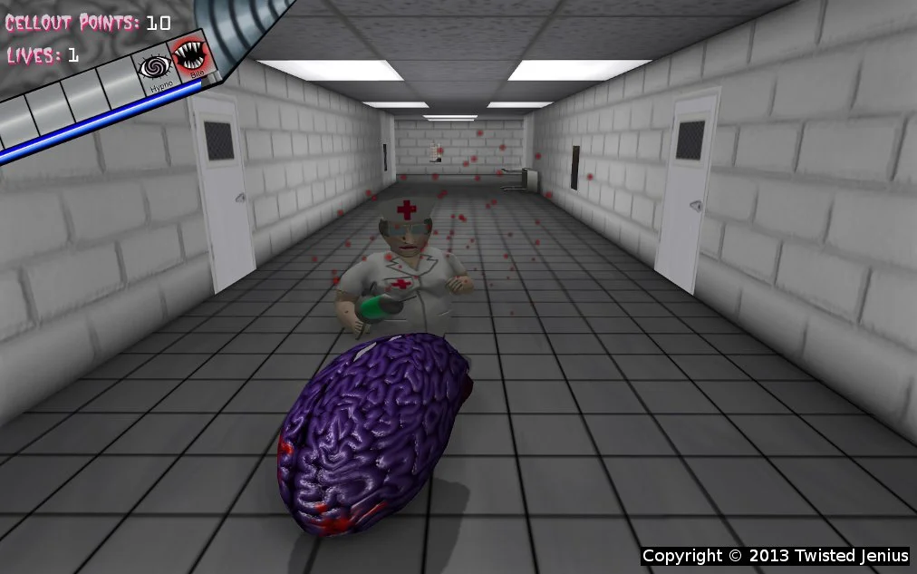 Twisty's Asylum Escapades - кадр 3