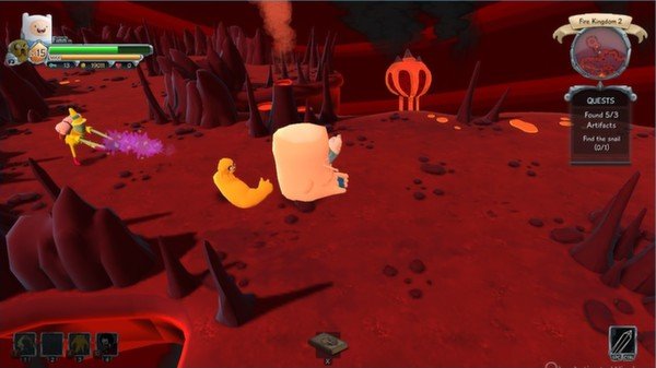 Finn and Jake's Epic Quest — скриншот 6