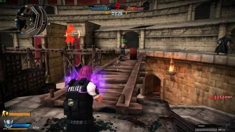 Absolute Force Online - кадр 12