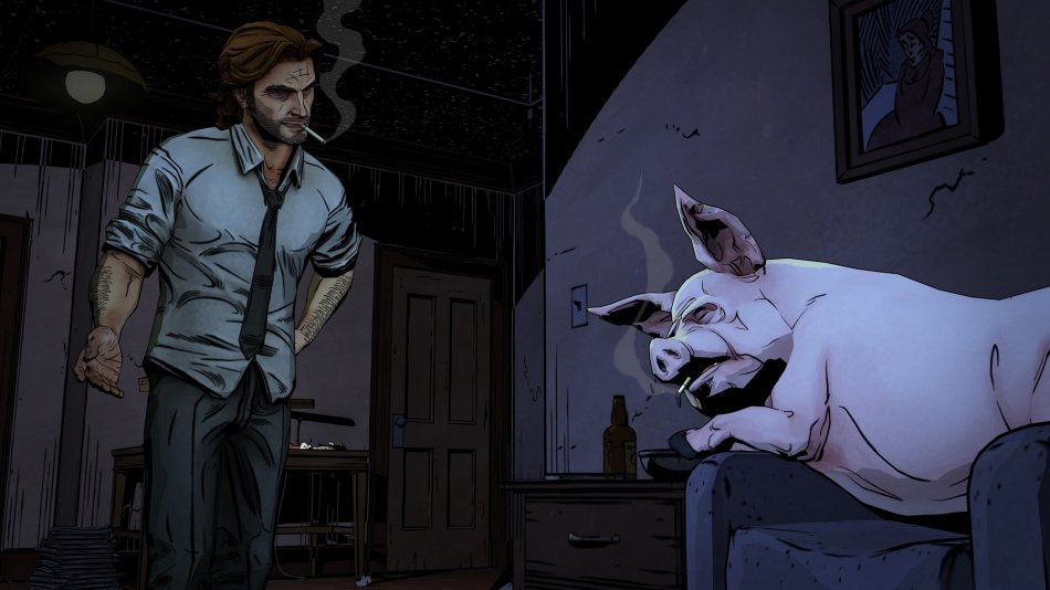 The Wolf Among Us: Episode 3 A Crooked Mile — скриншот 8