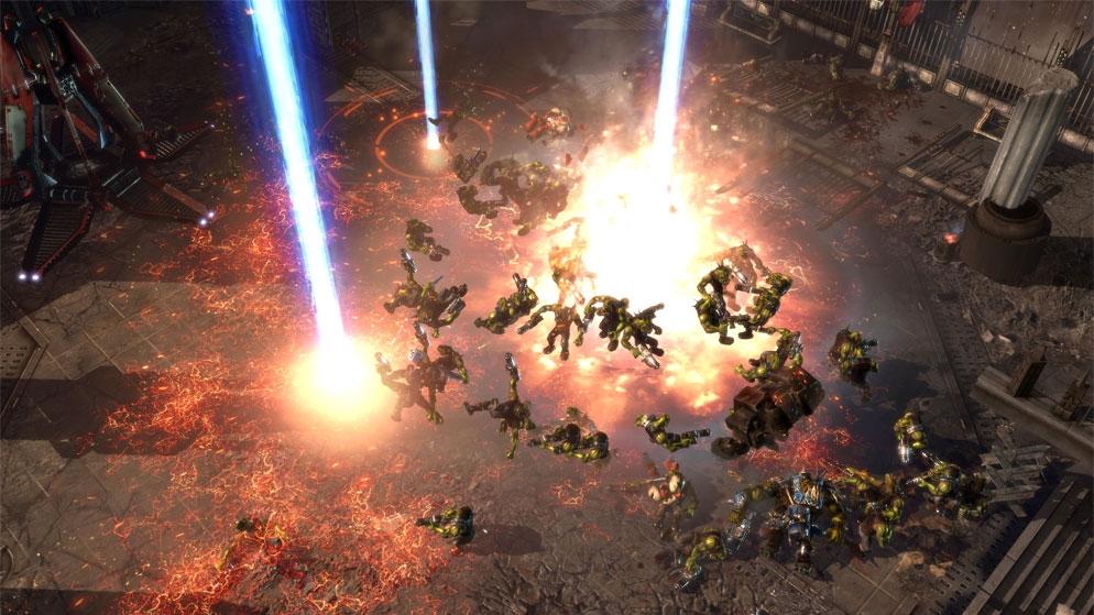 Warhammer 40,000: Dawn of War 2 — скриншот 4