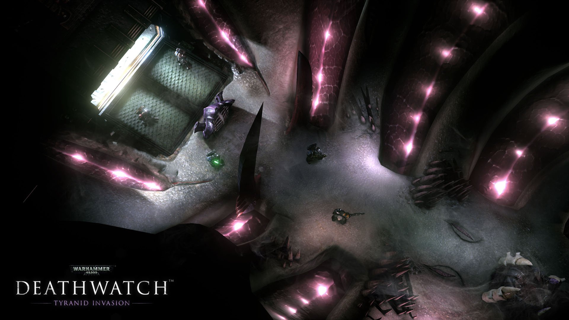 Warhammer 40,000: Deathwatch: Tyranid Invasion — скриншот 5