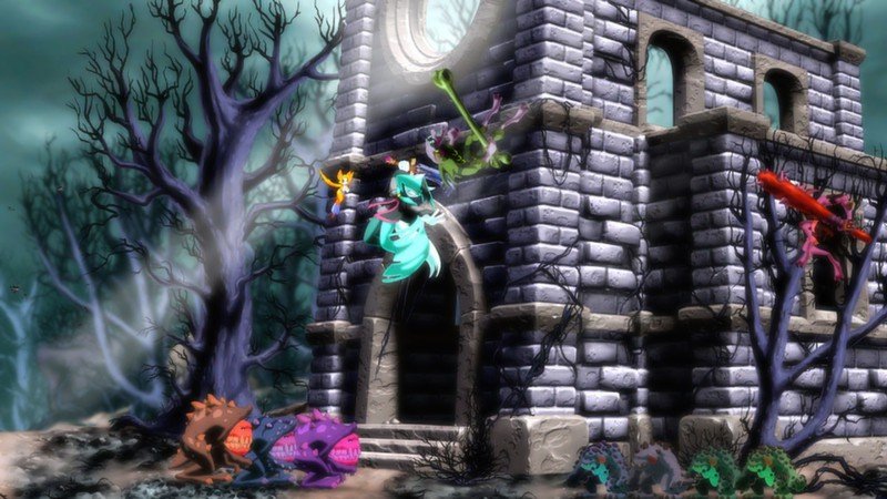 Dust: An Elysian Tail — скриншот 3