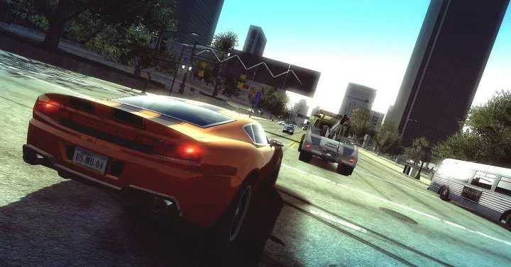 Burnout Paradise - кадр 8