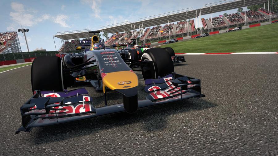 F1 2014 — скриншот 3