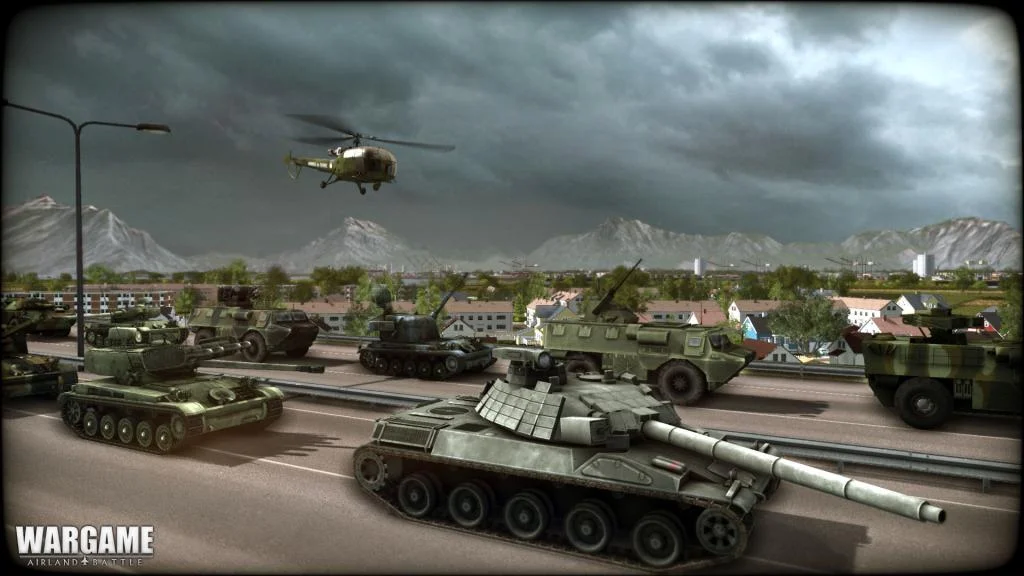 Wargame: AirLand Battle - кадр 8