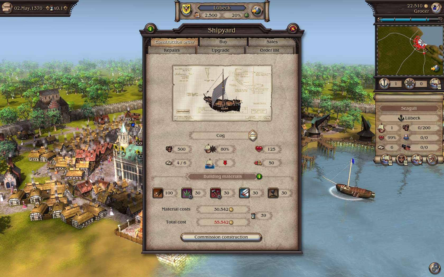 Patrician IV — скриншот 3