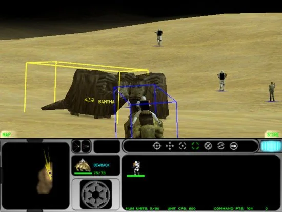 Star Wars: Force Commander - кадр 11