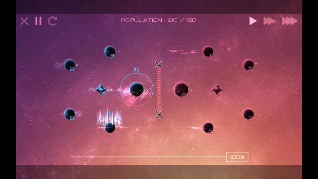 Solarmax 2 — скриншот 2