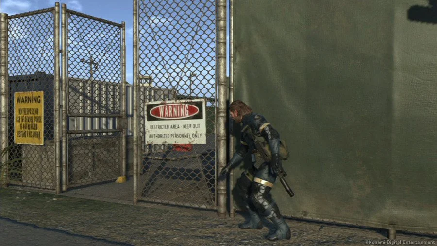 Metal Gear Solid 5: Ground Zeroes - кадр 17