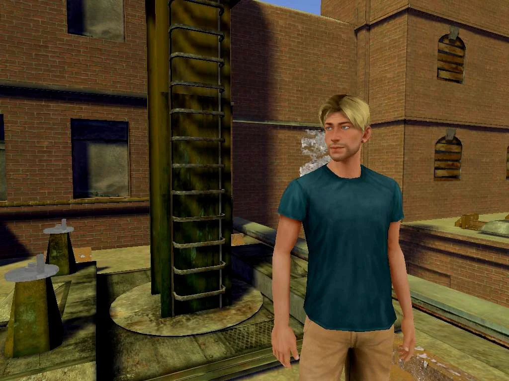 Broken Sword: The Angel of Death - кадр 6