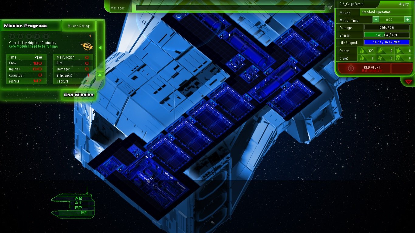 Starship Corporation — скриншот 2