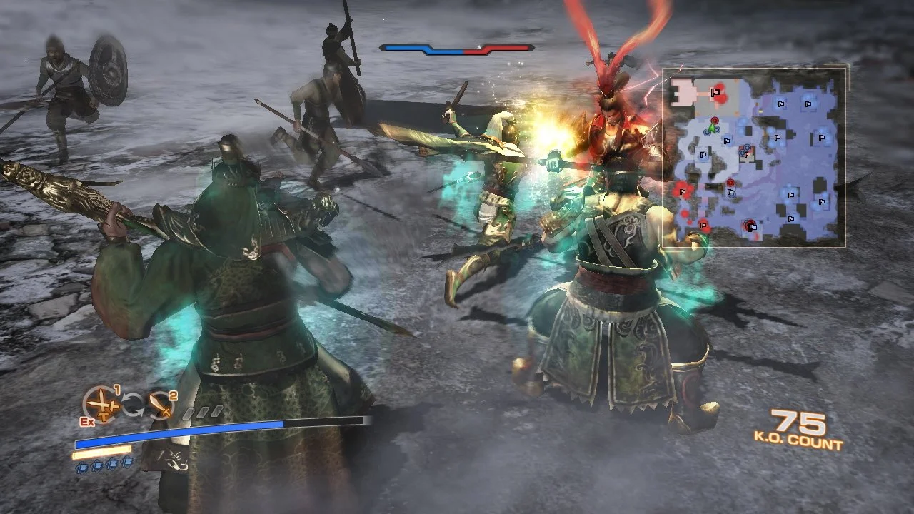 Dynasty Warriors 7: Empires - кадр 9