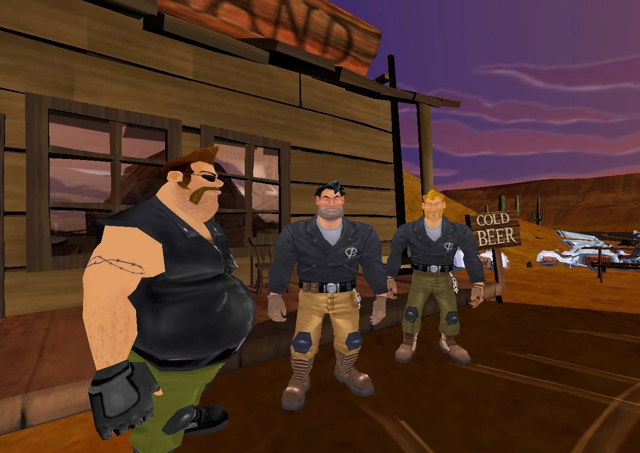 Full Throttle: Hell on Wheels - кадр 6