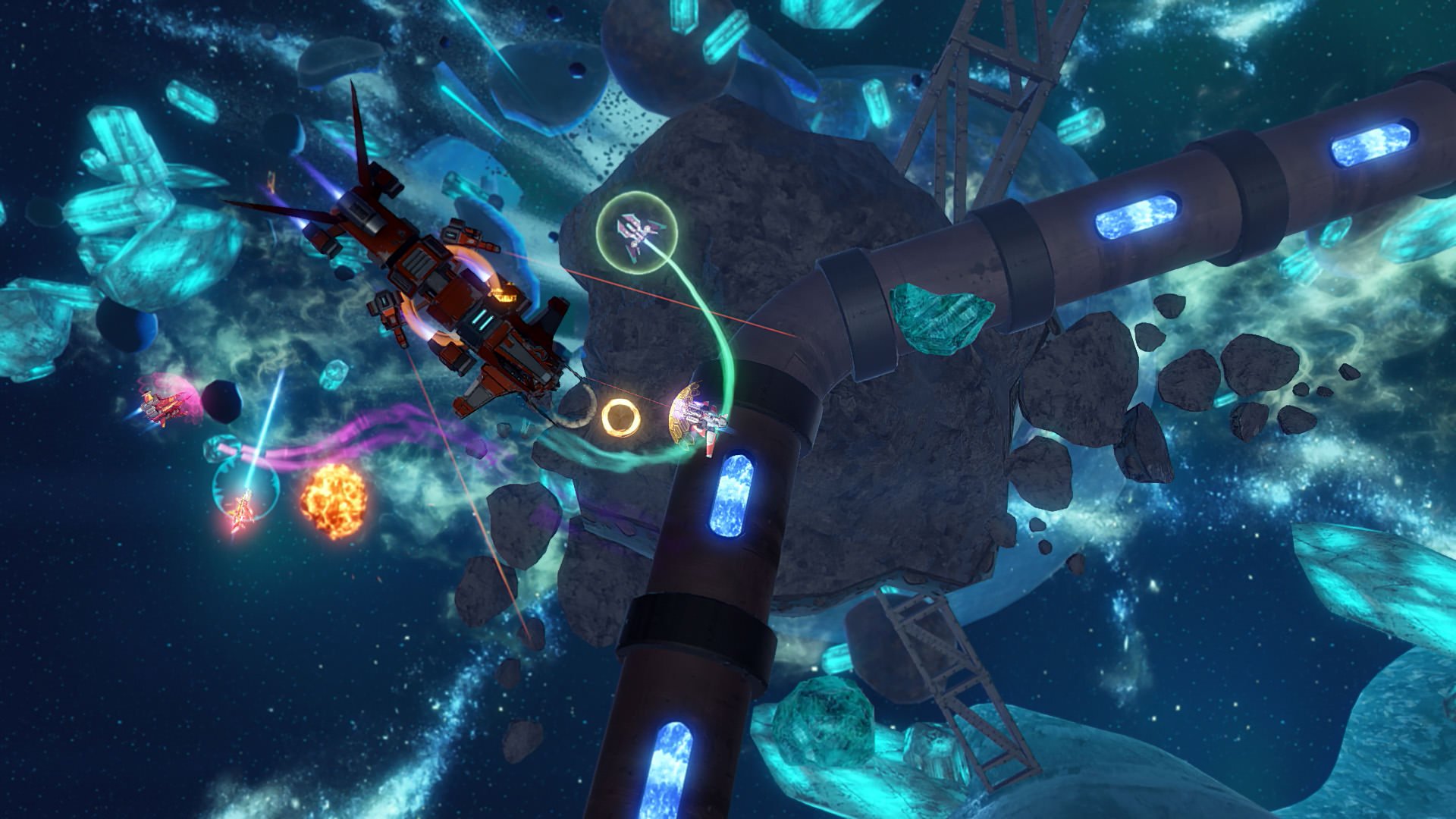 RiftStar Raiders — скриншот 3