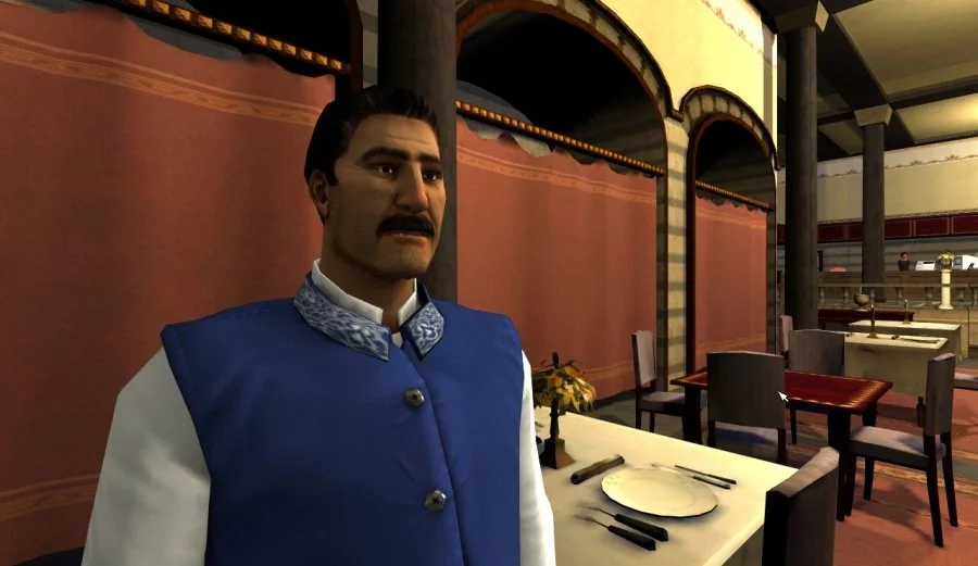 Broken Sword: The Angel of Death - кадр 9