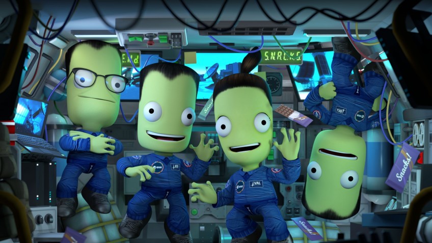 Kerbal Space Program — скриншот 4