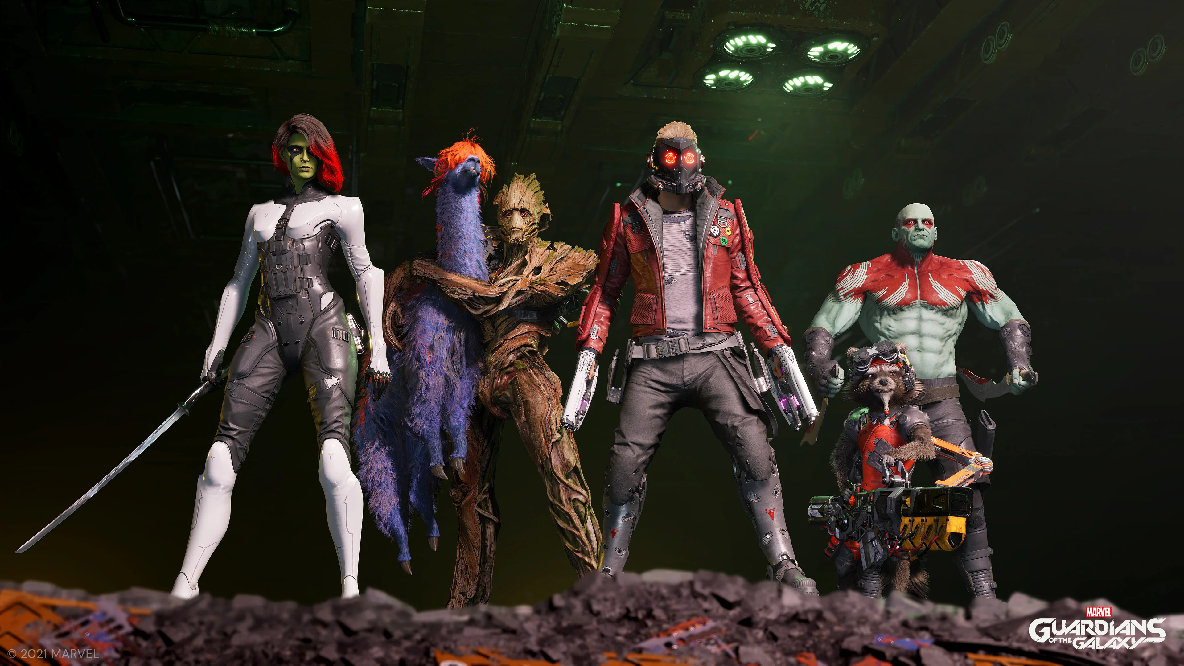 Marvel's Guardians of the Galaxy - кадр 9
