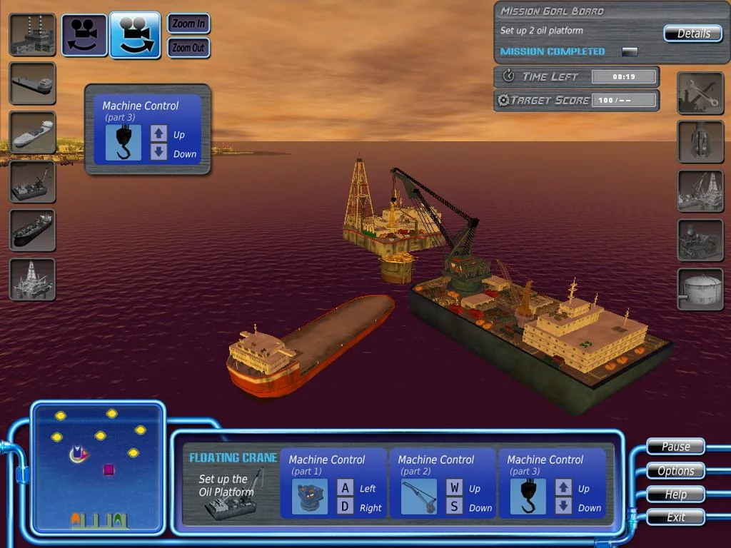 Oil Platform Simulator – обзоры и оценки, описание, даты выхода DLC,  официальный сайт игры