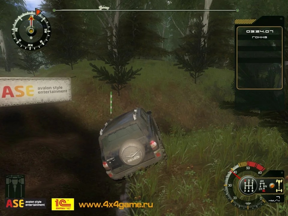 UAZ Racing 4x4 - кадр 10