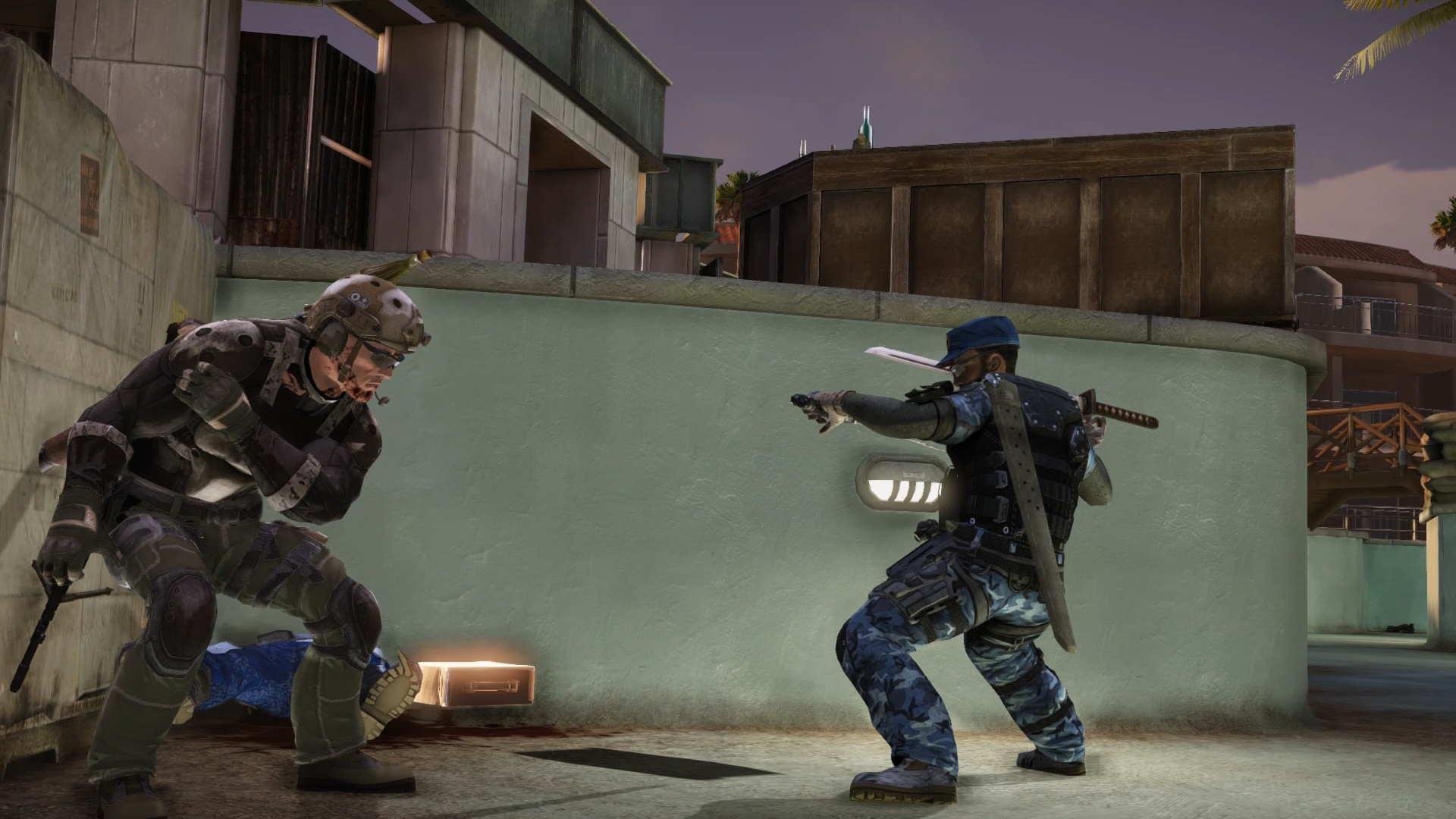 Devil's Third Online — скриншот 1