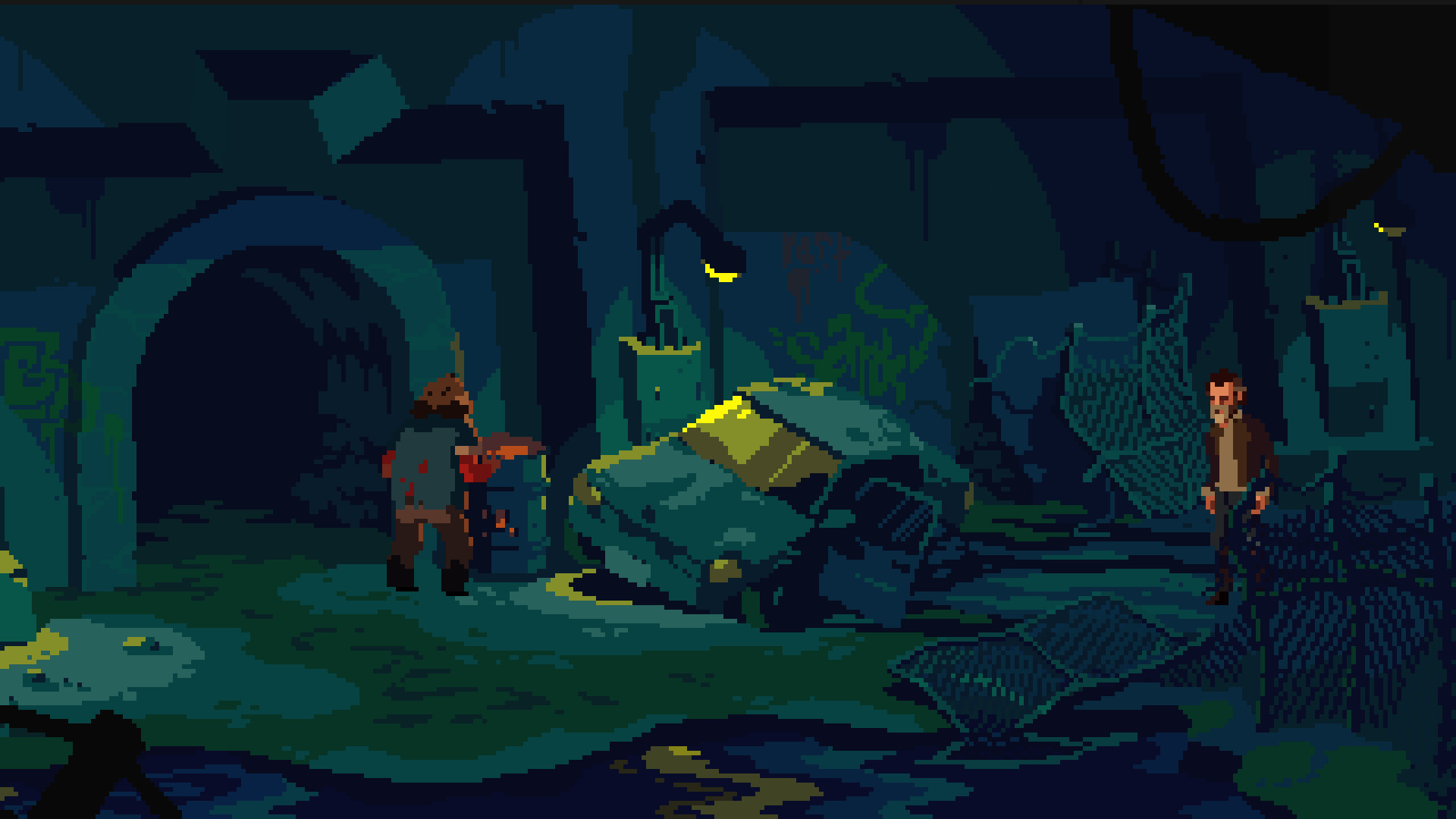 The Drifter — скриншот 1