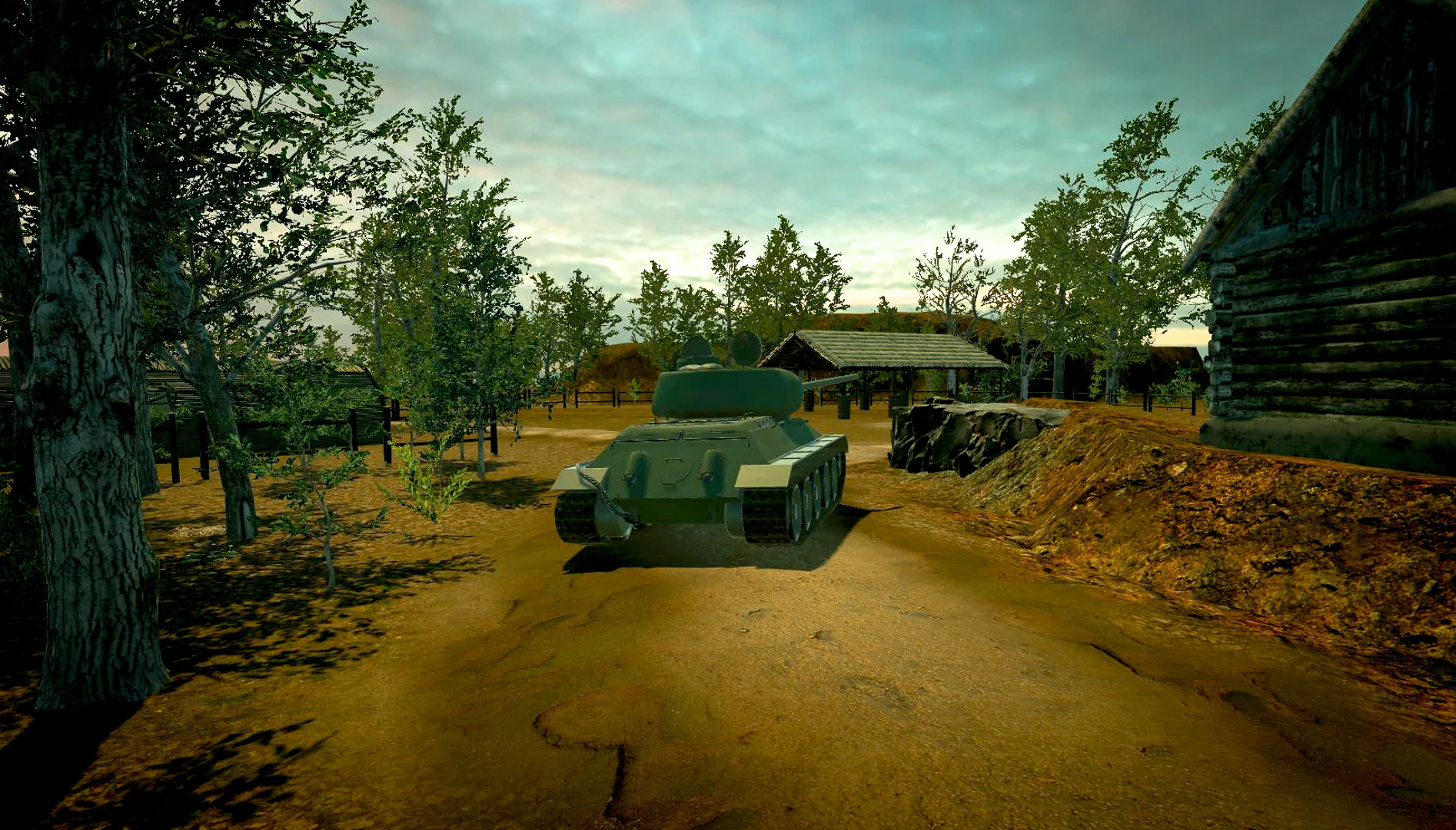 Armored Front: WW2 Tank Warfare - кадр 8