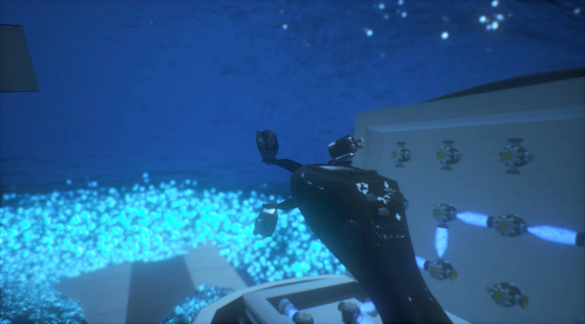 Passengers: Awakening VR Experience - кадр 5