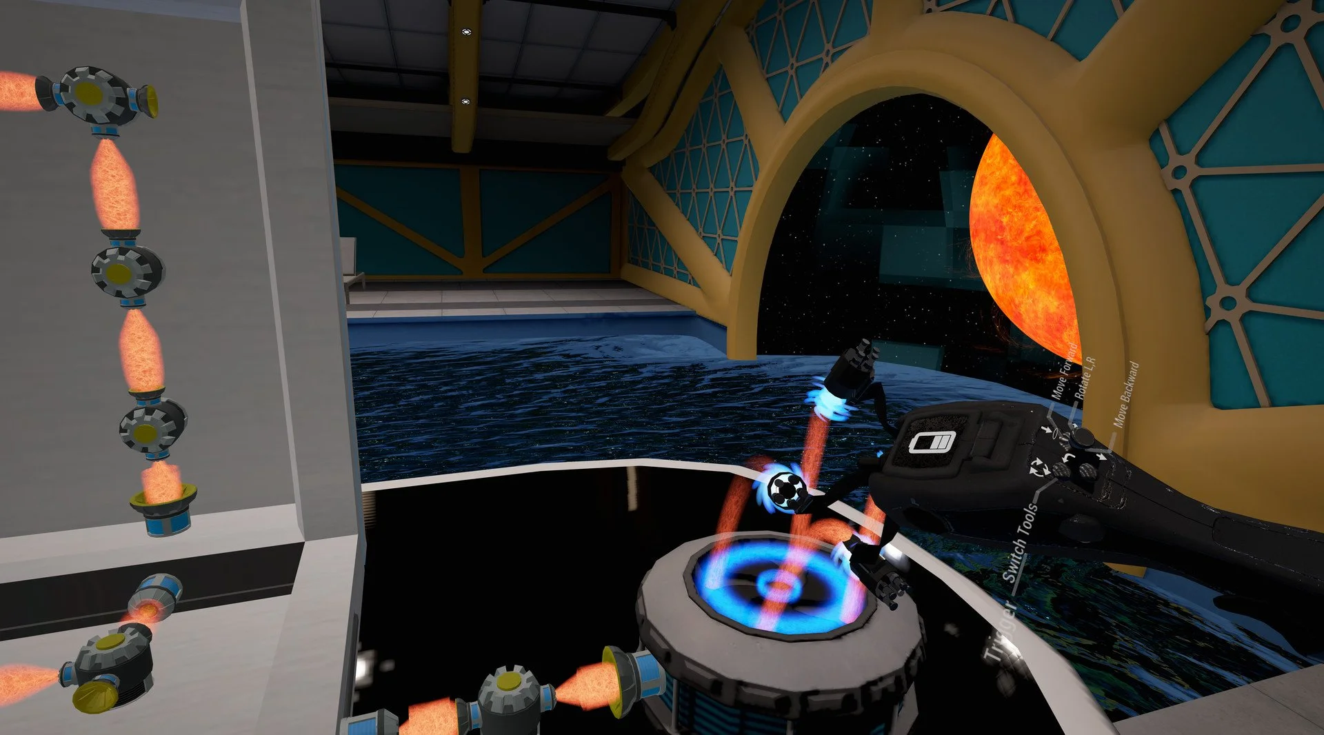 Passengers: Awakening VR Experience - кадр 4