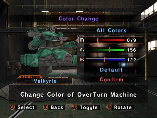 Overturn: Mecha Wars - кадр 1