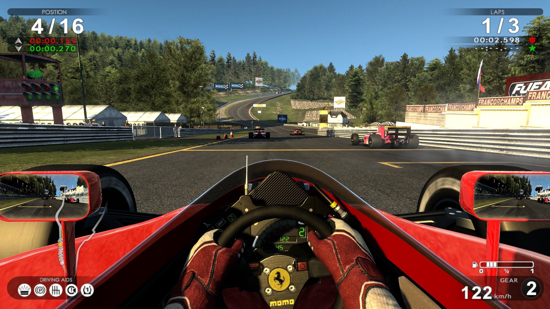 Test Drive: Ferrari Legends — скриншот 1