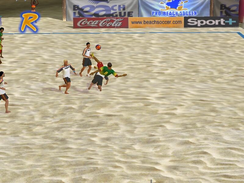 Pro Beach Soccer — скриншот 7