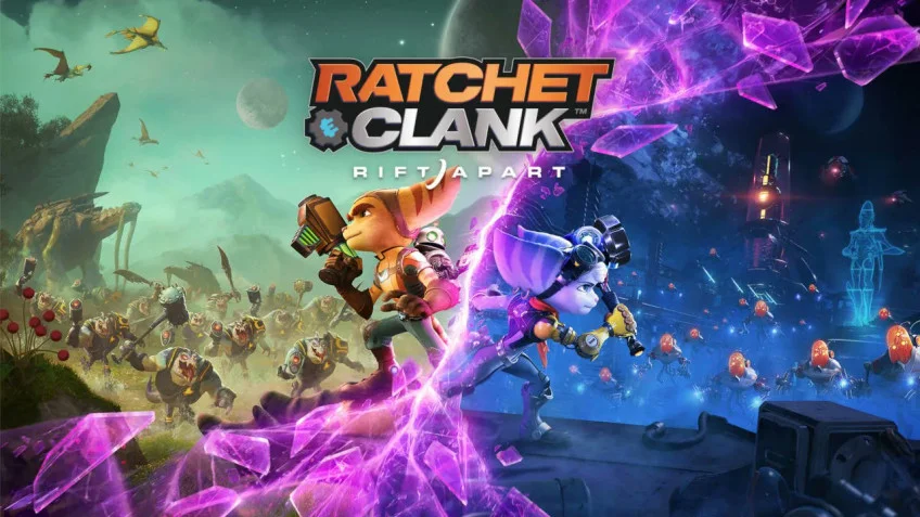 Ratchet & Clank Rift Apart - кадр 14
