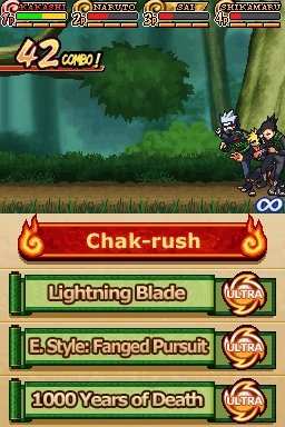Naruto Shippuden: Shinobi Rumble — скриншот 2