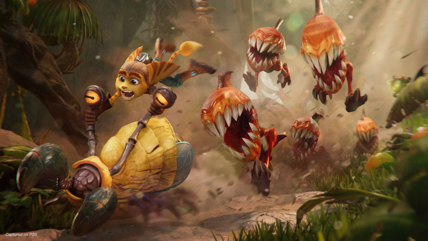 Ratchet & Clank Rift Apart — скриншот 4