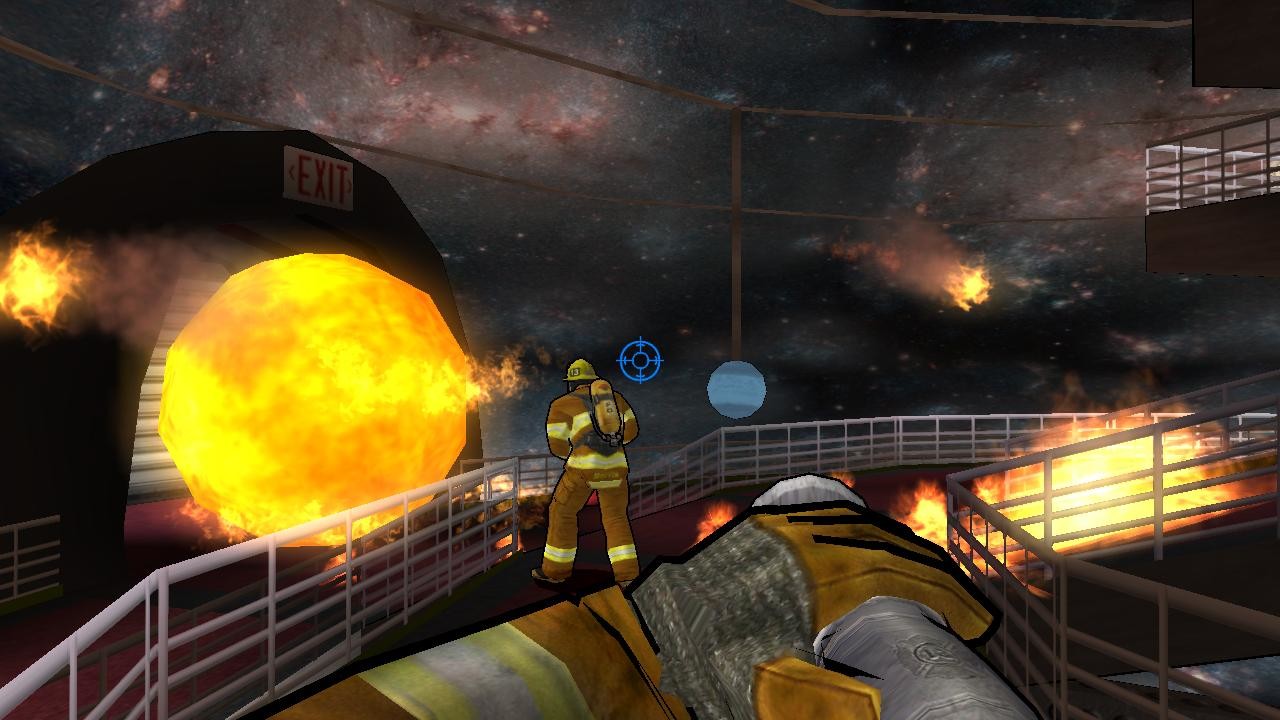 Real Heroes: Firefighter — скриншот 1