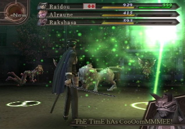Shin Megami Tensei: Devil Summoner 2 - Raidou Kuzunoha vs. King Abaddon — скриншот 1