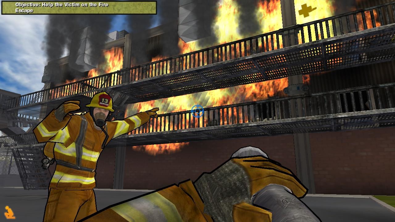 Real Heroes: Firefighter — скриншот 7