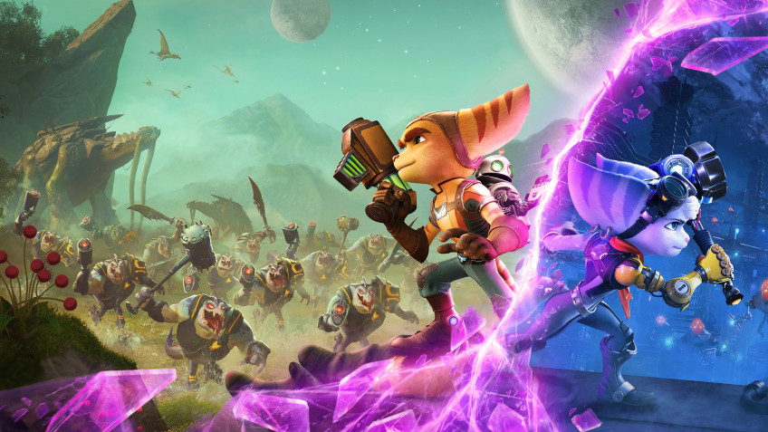 Ratchet & Clank Rift Apart — скриншот 1