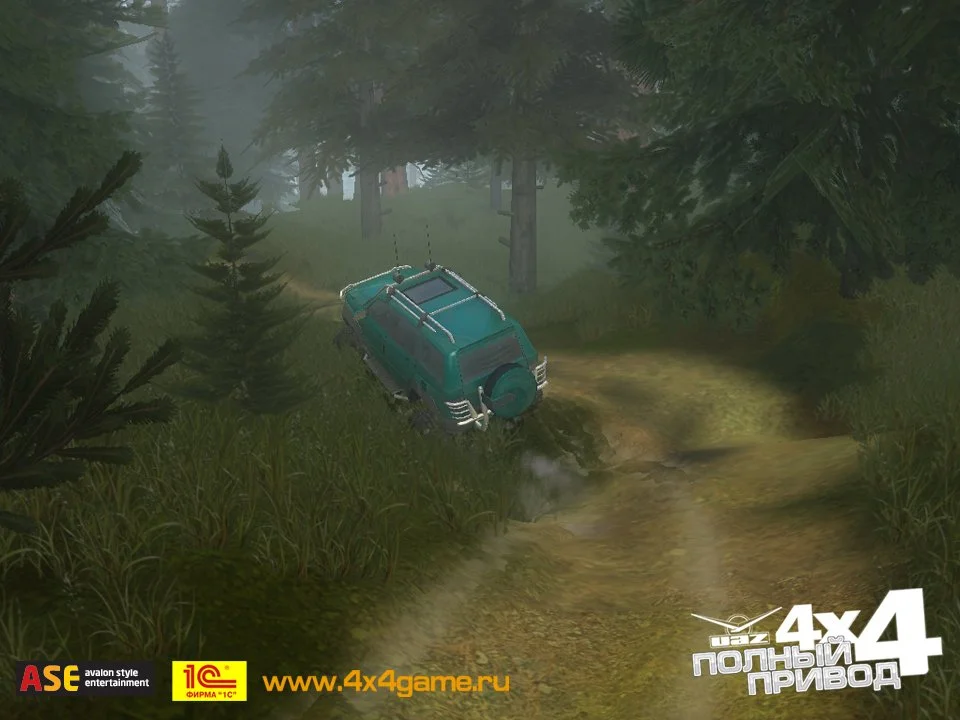 UAZ Racing 4x4 - кадр 11