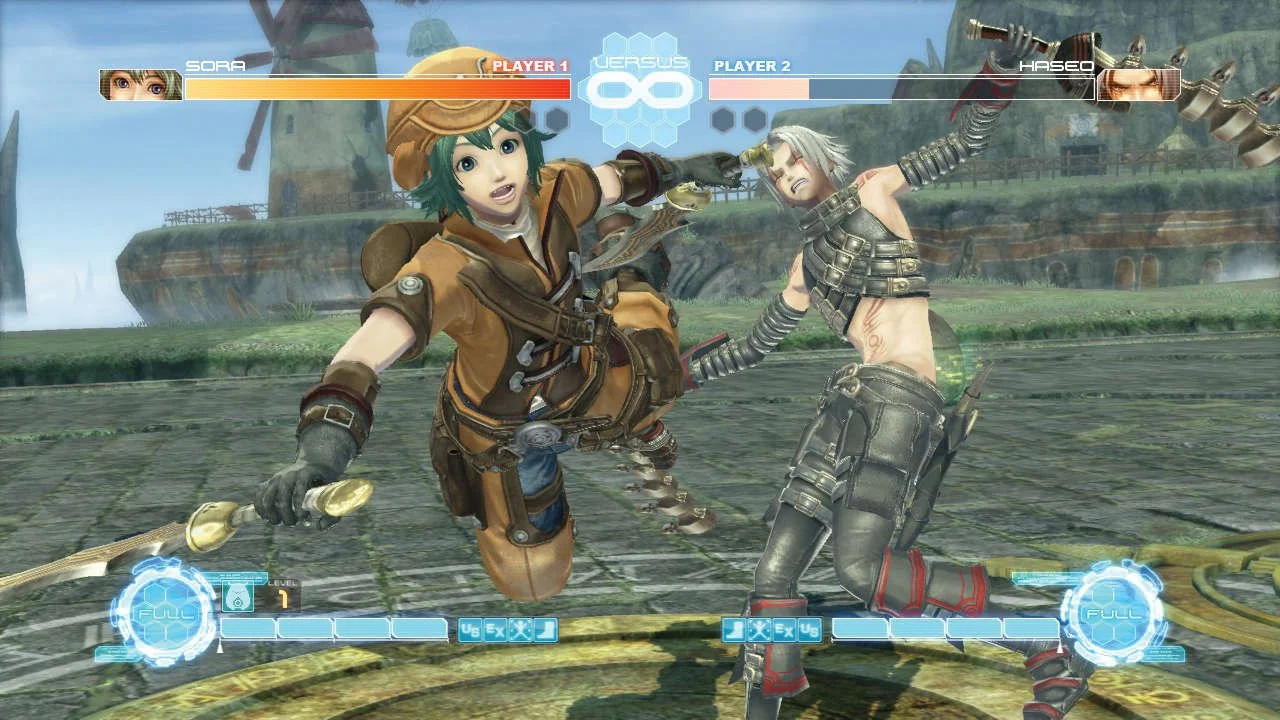 .hack Versus - кадр 6