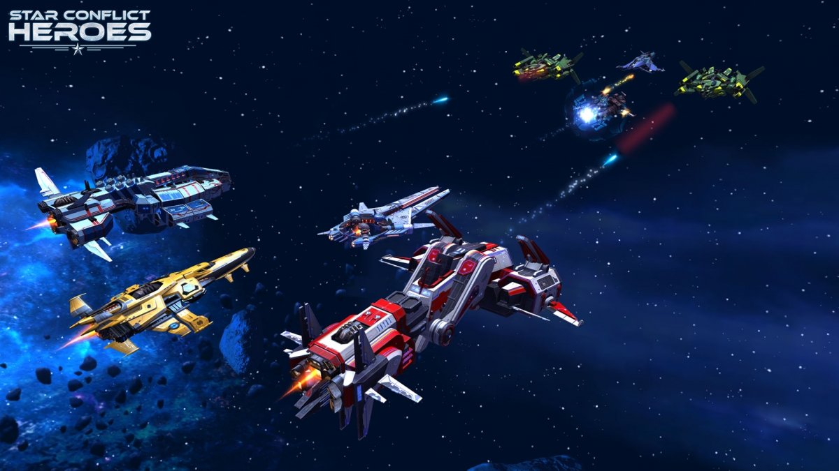 Star Conflict Heroes — скриншот 4